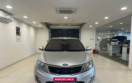 KIA Rio III рестайлинг, 2014 год, 699 000 рублей, 2 фотография