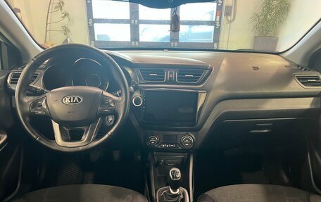 KIA Rio III рестайлинг, 2014 год, 699 000 рублей, 17 фотография