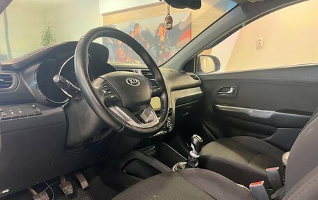 KIA Rio III рестайлинг, 2014 год, 699 000 рублей, 14 фотография