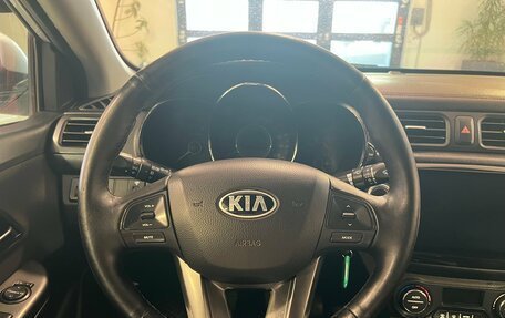 KIA Rio III рестайлинг, 2014 год, 699 000 рублей, 15 фотография