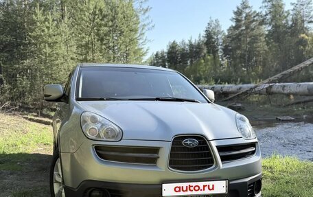 Subaru Tribeca I рестайлинг, 2007 год, 1 080 000 рублей, 2 фотография