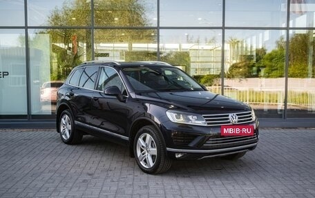 Volkswagen Touareg III, 2015 год, 2 910 000 рублей, 5 фотография