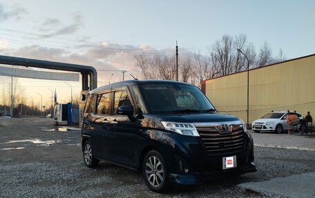 Toyota Roomy I, 2018 год, 1 150 000 рублей, 2 фотография