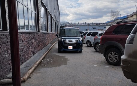 Toyota Roomy I, 2018 год, 1 150 000 рублей, 3 фотография