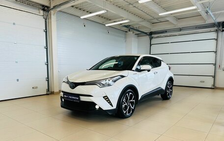Toyota C-HR I рестайлинг, 2018 год, 1 649 999 рублей, 2 фотография