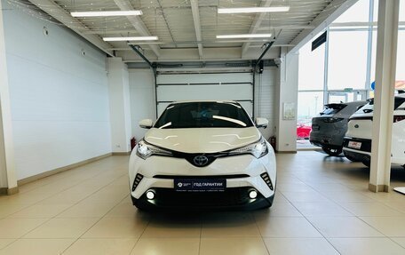 Toyota C-HR I рестайлинг, 2018 год, 1 649 999 рублей, 9 фотография