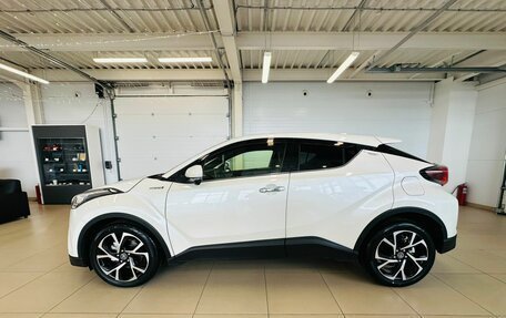 Toyota C-HR I рестайлинг, 2018 год, 1 649 999 рублей, 3 фотография