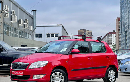 Skoda Fabia II, 2012 год, 539 000 рублей, 3 фотография