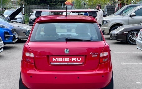 Skoda Fabia II, 2012 год, 539 000 рублей, 5 фотография