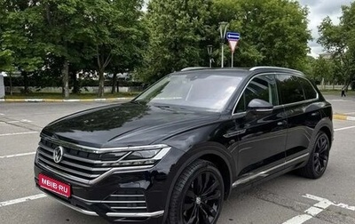 Volkswagen Touareg III, 2020 год, 6 150 000 рублей, 1 фотография