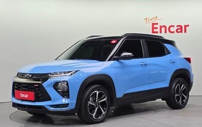 Chevrolet TrailBlazer, 2022 год, 1 520 000 рублей, 1 фотография