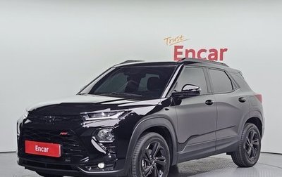 Chevrolet TrailBlazer, 2023 год, 1 520 000 рублей, 1 фотография