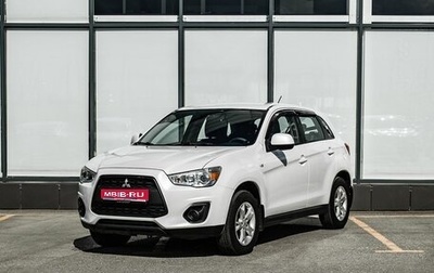 Mitsubishi ASX I рестайлинг, 2014 год, 1 250 000 рублей, 1 фотография
