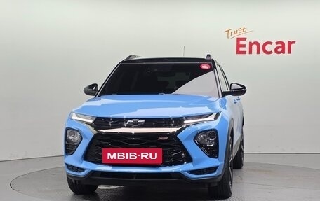 Chevrolet TrailBlazer, 2022 год, 1 520 000 рублей, 3 фотография