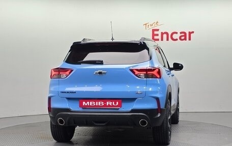 Chevrolet TrailBlazer, 2022 год, 1 520 000 рублей, 4 фотография