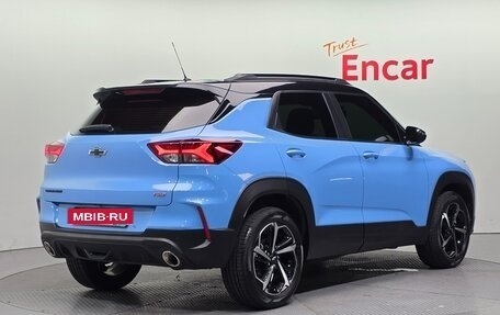 Chevrolet TrailBlazer, 2022 год, 1 520 000 рублей, 2 фотография