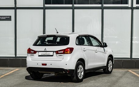 Mitsubishi ASX I рестайлинг, 2014 год, 1 250 000 рублей, 2 фотография