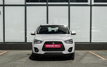 Mitsubishi ASX I рестайлинг, 2014 год, 1 250 000 рублей, 3 фотография
