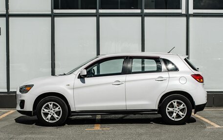 Mitsubishi ASX I рестайлинг, 2014 год, 1 250 000 рублей, 7 фотография