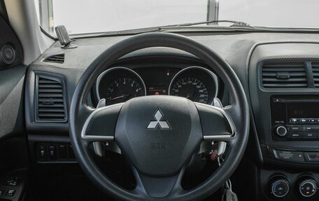 Mitsubishi ASX I рестайлинг, 2014 год, 1 250 000 рублей, 14 фотография