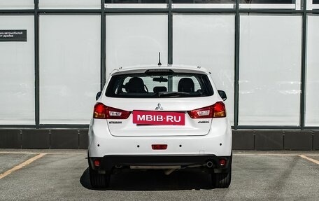Mitsubishi ASX I рестайлинг, 2014 год, 1 250 000 рублей, 4 фотография
