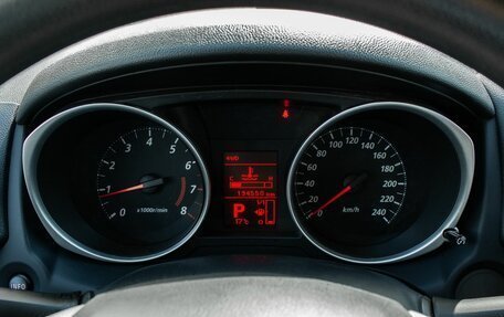 Mitsubishi ASX I рестайлинг, 2014 год, 1 250 000 рублей, 15 фотография