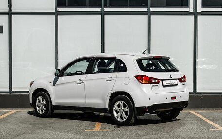 Mitsubishi ASX I рестайлинг, 2014 год, 1 250 000 рублей, 6 фотография