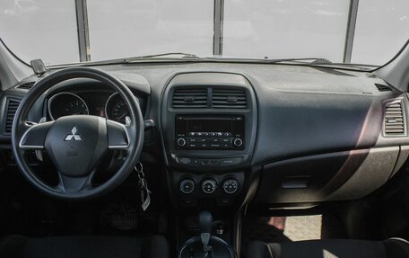Mitsubishi ASX I рестайлинг, 2014 год, 1 250 000 рублей, 13 фотография