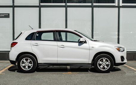 Mitsubishi ASX I рестайлинг, 2014 год, 1 250 000 рублей, 8 фотография