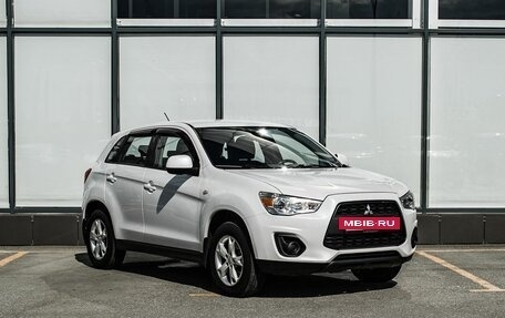 Mitsubishi ASX I рестайлинг, 2014 год, 1 250 000 рублей, 5 фотография