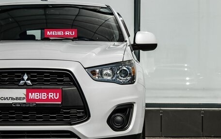 Mitsubishi ASX I рестайлинг, 2014 год, 1 250 000 рублей, 10 фотография