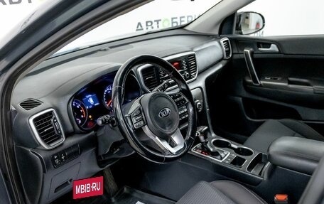 KIA Sportage IV рестайлинг, 2019 год, 2 119 500 рублей, 11 фотография