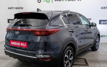 KIA Sportage IV рестайлинг, 2019 год, 2 119 500 рублей, 5 фотография