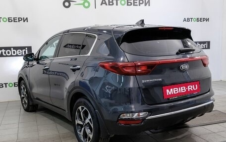 KIA Sportage IV рестайлинг, 2019 год, 2 119 500 рублей, 3 фотография