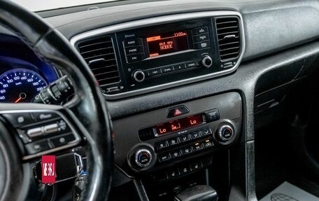 KIA Sportage IV рестайлинг, 2019 год, 2 119 500 рублей, 22 фотография