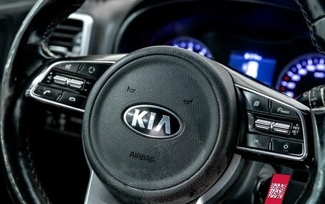KIA Sportage IV рестайлинг, 2019 год, 2 119 500 рублей, 21 фотография