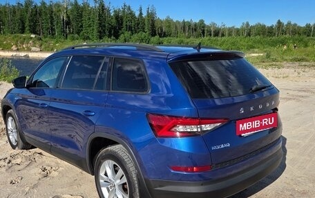 Skoda Kodiaq I, 2020 год, 2 130 000 рублей, 14 фотография