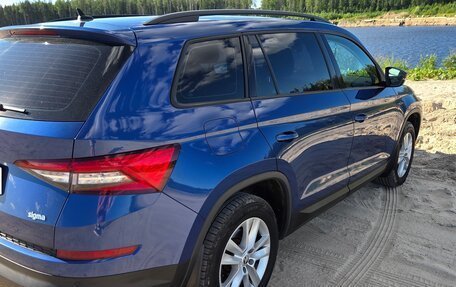 Skoda Kodiaq I, 2020 год, 2 130 000 рублей, 17 фотография