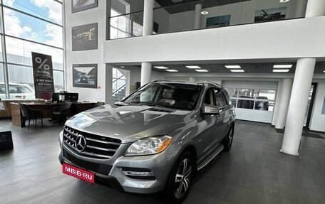 Mercedes-Benz M-Класс, 2012 год, 2 199 900 рублей, 1 фотография