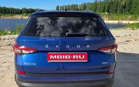 Skoda Kodiaq I, 2020 год, 2 130 000 рублей, 18 фотография