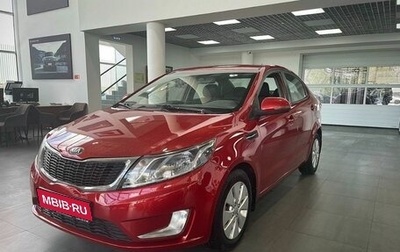 KIA Rio III рестайлинг, 2013 год, 799 900 рублей, 1 фотография