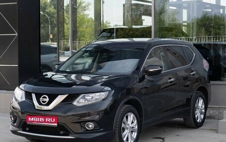 Nissan X-Trail, 2015 год, 1 755 000 рублей, 1 фотография