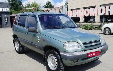 Chevrolet Niva I рестайлинг, 2007 год, 289 000 рублей, 1 фотография