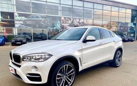 BMW X6, 2017 год, 5 300 000 рублей, 14 фотография