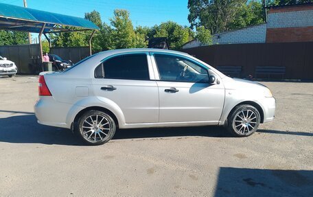 Chevrolet Aveo III, 2007 год, 280 000 рублей, 8 фотография