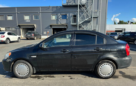 Hyundai Verna II, 2007 год, 399 000 рублей, 8 фотография