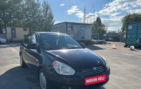 Hyundai Verna II, 2007 год, 399 000 рублей, 3 фотография