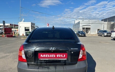 Hyundai Verna II, 2007 год, 399 000 рублей, 6 фотография