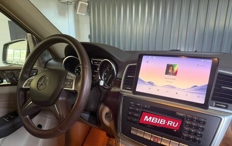 Mercedes-Benz M-Класс, 2012 год, 2 199 900 рублей, 15 фотография