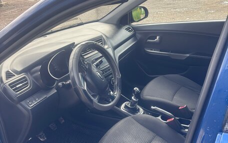 KIA Rio III рестайлинг, 2014 год, 725 000 рублей, 4 фотография